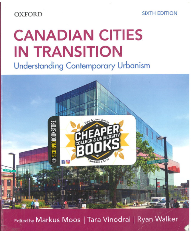 Canadian Cities in Transition 6th Edition 9780199032693 in Textbooks in Mississauga / Peel Region