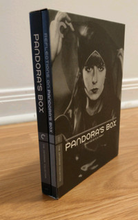 Pandora's Box 1929 dvd Criterion out of print