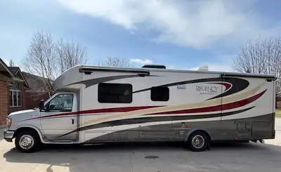 This motorhome has been meticulously maintained and exceeds a blue book categorization of "Excellent...