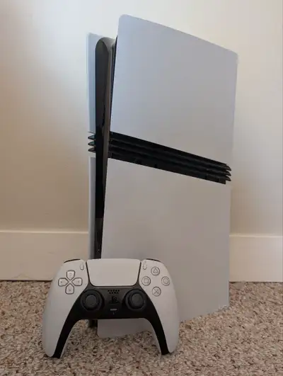 PlayStation 5 Pro with Controller – Excellent Condition, View more