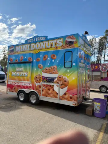 Ponoka stampede rodeo food concession help , View more