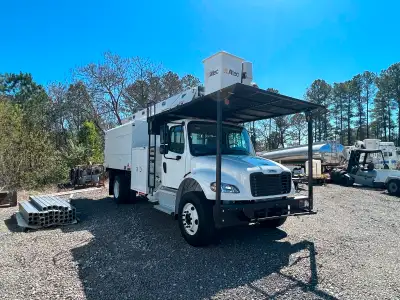 2023 Freightliner Altec LRV56 Bucket Truck Cummins 6.7L Diesel Automatic Altec LRV56 Diesel 8,500 Mi...