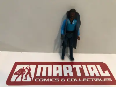 Star Wars 1980 Hong Kong action figure Lando Calrissian complete, View more