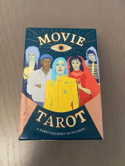 Movie Tarot Deck and Guidebook, View more
