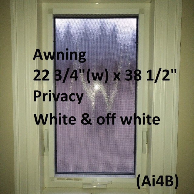 Window Set - From A House, Vinyl, Off White, Awning (b) in Windows, Doors & Trim in Markham / York Region - Image 2