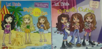2 Lil Bratz Catwalk & Sun Books & 7 Dolls, View more