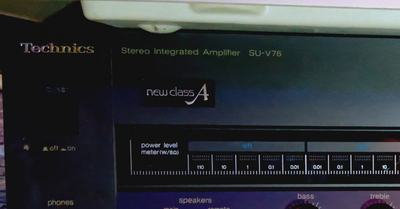 Technics Stereo package with high end custom made speakers, View more