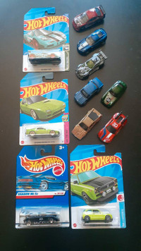 Hot Wheels sports car bundle ( various years)