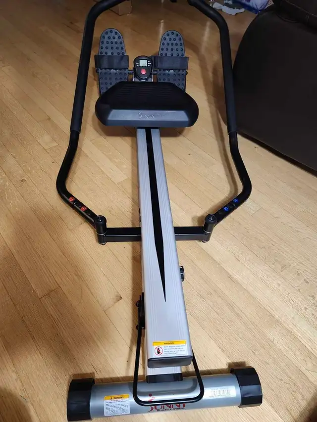 Sunny Health & Fitness Rowing Machine - Never Used in Exercise Equipment in Ottawa - Image 3