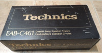 Technics EAB-C461 4 Inch Coaxial Speakers