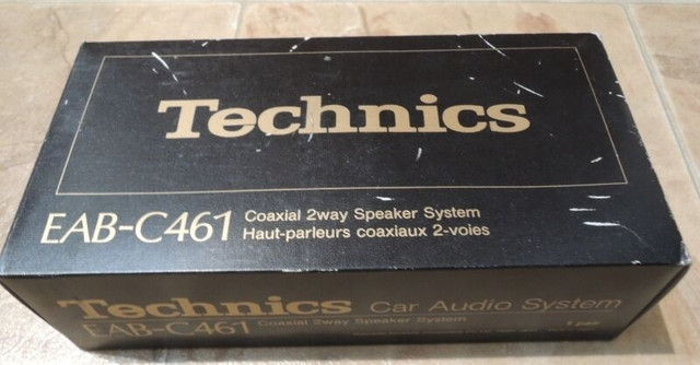 Technics EAB-C461 4 Inch Coaxial Speakers in Speakers in Grande Prairie