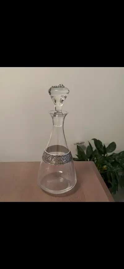 BNIB Pewter Decanter by Royal Selangor, View more