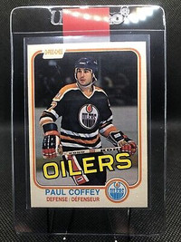 1981/82 vintage NHL Hockey cards full set
