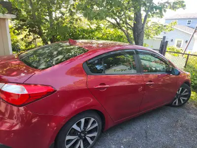 Very good car with low km acc to year. Looking to sell my well-maintained 2016 Kia Forte sx with jus...