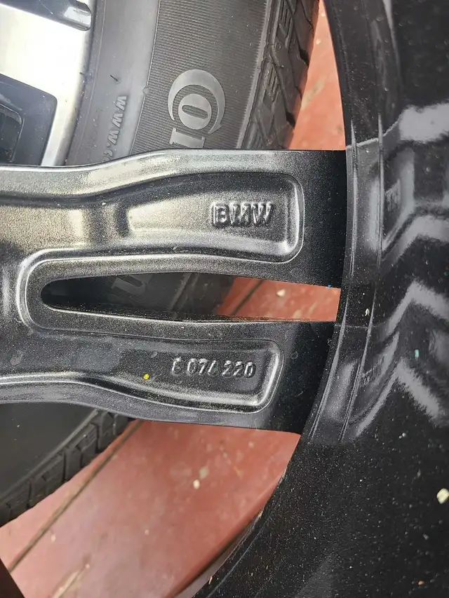 BMW X7 OEM rims with tires in Tires & Rims in Mississauga / Peel Region - Image 7