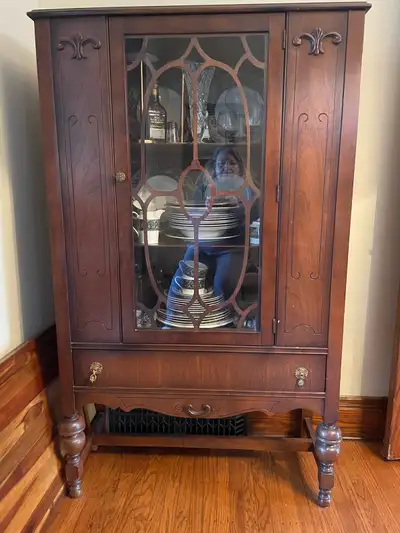 Antique China Cabinet, View more