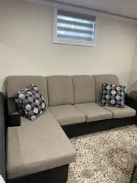 Sofa  , L shape. Love seat