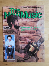 The New Music Magazine - July, 1979.  Volume 1, No. 12