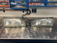 Subaru JDM WRX GC8 OEM Glass Headlights