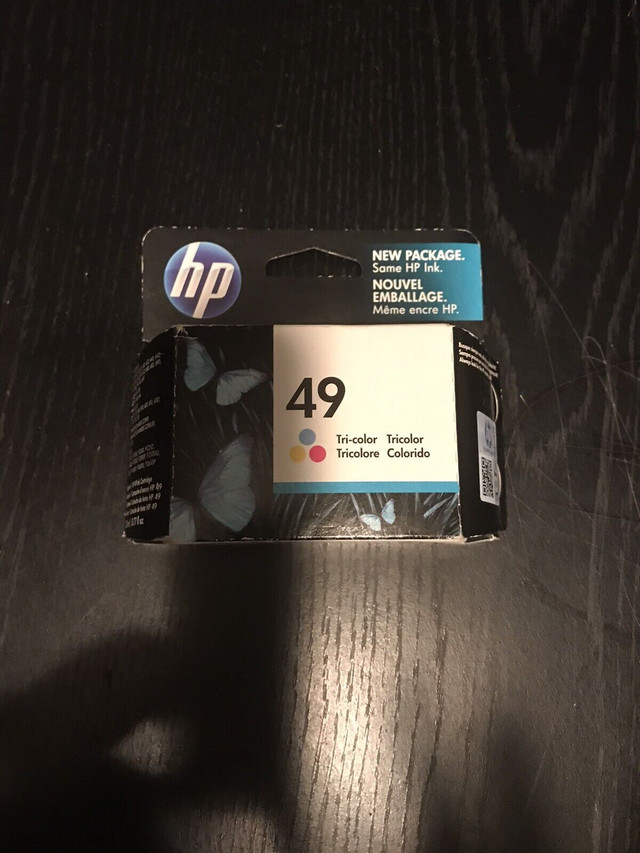 HP 49 Tri-Color Ink Printer Cartridge - Cartouche D'encre dans Autre  à Ville de Montréal