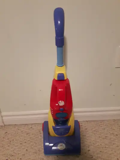 Just Like Home toy vacuum., View more