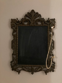 Framed chalkboard 