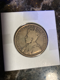 1918 50 cent coin 