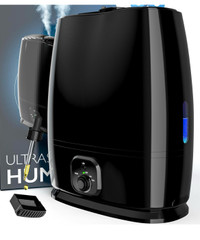 50-Hour Ultrasonic Cool Mist Humidifier