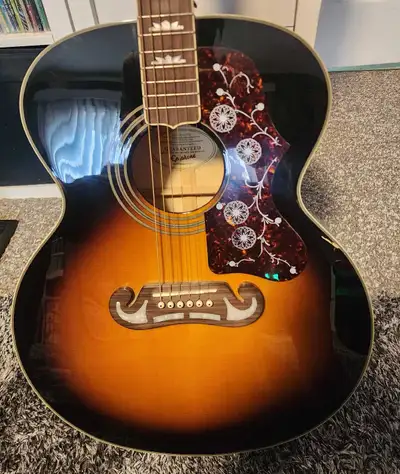 Gibson epiphone acoustic guitar , View more