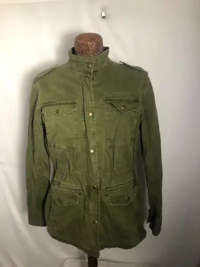 Women’s Green Jacket. GAP. Size Medium., View more