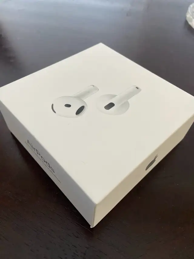  airpods 4 in Headphones in City of Toronto - Image 2