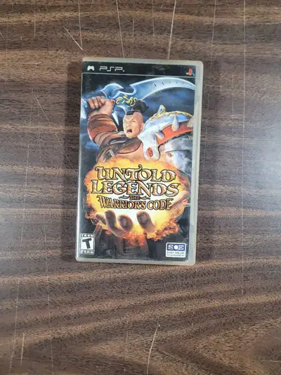Untold Legends The Warrior's Code PSP, View more
