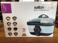 Salton Multipot 8 in 1 multi cooker-electric