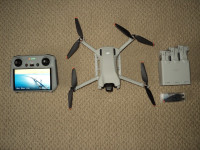 D.J.I.  mini 3  drone