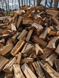 Fill your truck with mixed firewood for summer