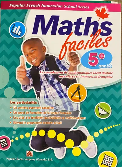 Maths Facile Grade 5, View more