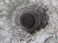 Post hole digging 