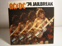 AC / DC -  ' 74 JAILBREAK LP VINYL RECORD ALBUM LP