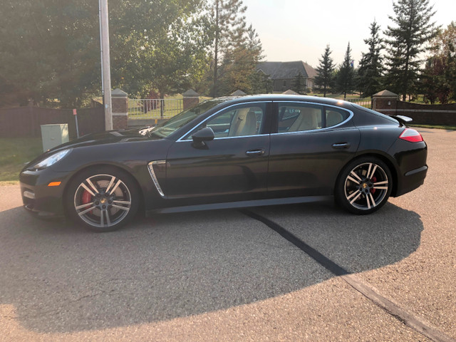 Porsche Panamera Turbo | Mint | Low kms | High spec in Cars & Trucks in Strathcona County - Image 2