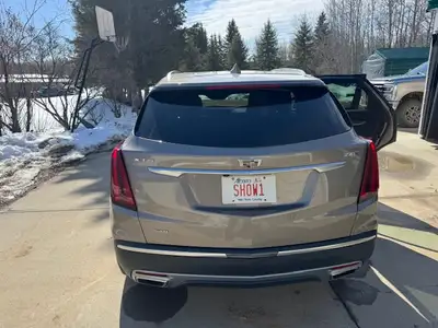 FOR SALE 2023 CADILAC XT5 PREMIUM LUXURY AWD, 3M PROTECTION, SUMMER AND WINTER STUDDED TIRES, PRESTI...