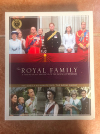 The Royal Family Year By Year Chronicle DVD & Book Box Set