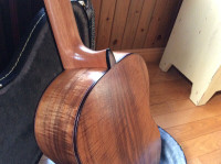 Guitare Classique de luthier