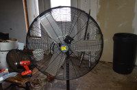 large commercial fan