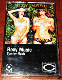 Cassette Tape :: Roxy Music – Country Life