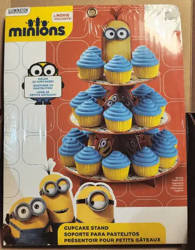 Assorted cupcake stands, View more