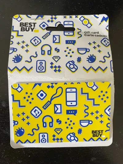 Best Buy Gift Card $560, View more