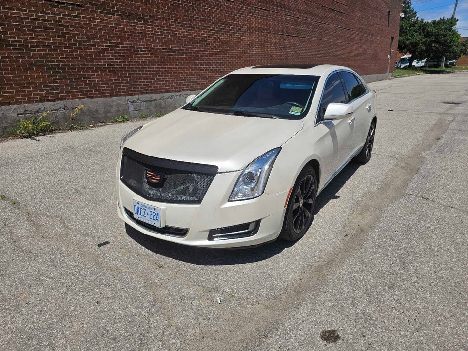 Cadillac Xts 2014 photo 5
