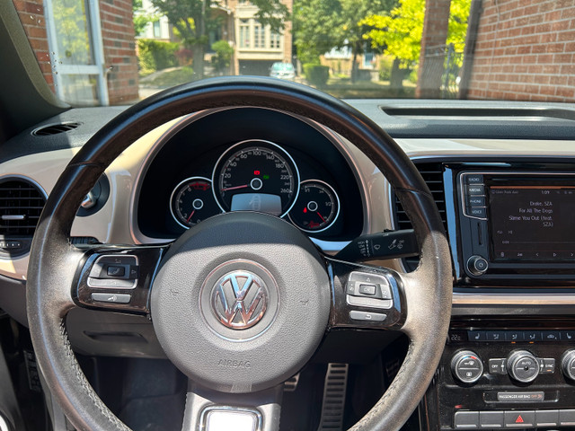 2019 VW Beetle Wolfsburg Edition – 44,203 km – Last Year Model in Cars & Trucks in City of Toronto - Image 4