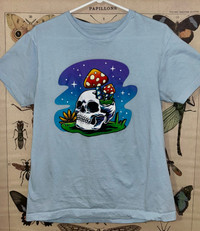 Skull & Mushroom Tshirt