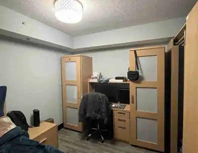 - Looking for 1 person (male) to sublet a 1 bed 1 bath apartment room - Shared bathroom with 1 other...